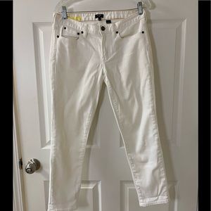 J. Crew Toothpick denim